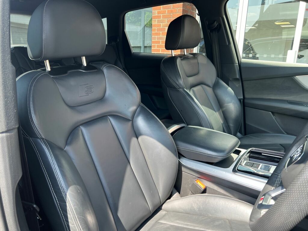 Audi Q7 2021 3.0 Tdi V6 50 S Line Suv Tiptronic Black #6