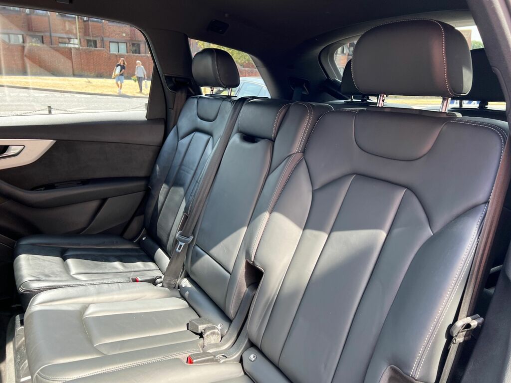 Audi Q7 Tdi Quattro S Line Black #13