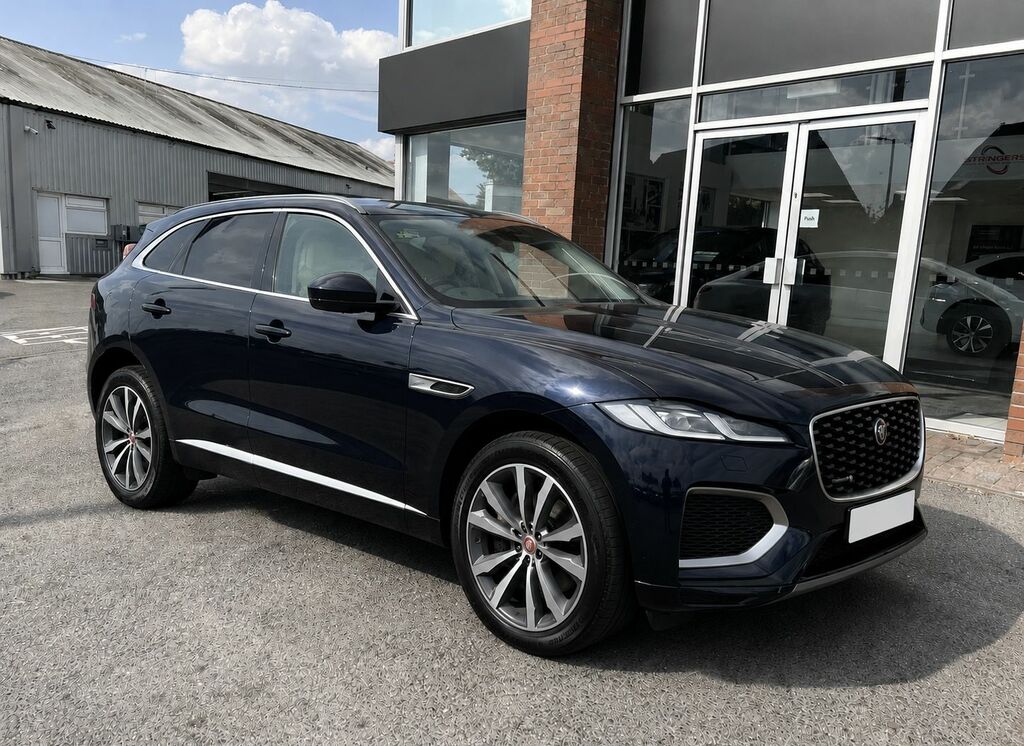 Jaguar F-Pace 2022 2.0 P250i R-dynamic Se Suv Aw Blue