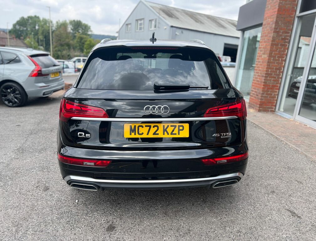 Audi Q5 2023 2.0 Tfsi 45 S Line Suv S Tronic Qu MC72KZP Black #5