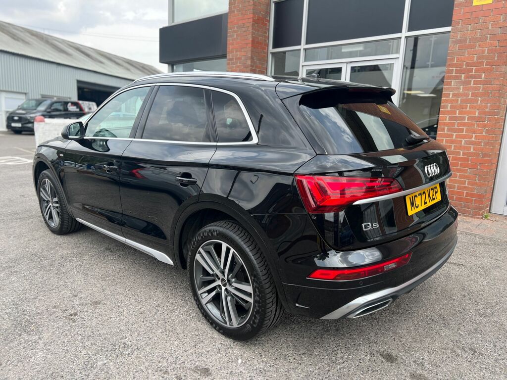 Audi Q5 2023 2.0 Tfsi 45 S Line Suv S Tronic Qu MC72KZP Black #4