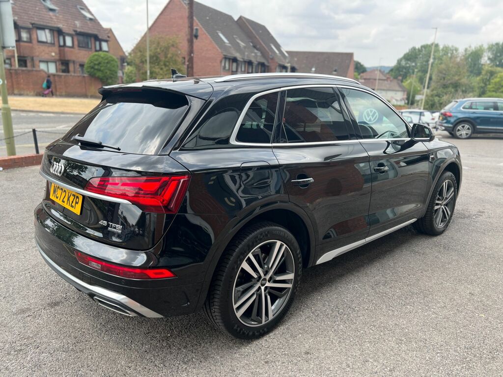Audi Q5 2023 2.0 Tfsi 45 S Line Suv S Tronic Qu MC72KZP Black #6