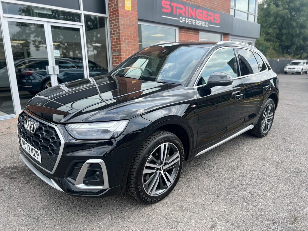 Audi Q5 2023 2.0 Tfsi 45 S Line Suv S Tronic Qu MC72KZP Black #3