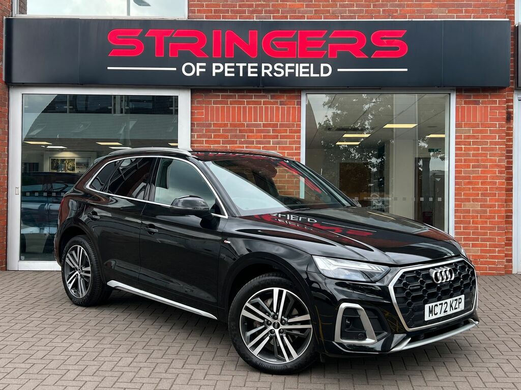 Audi Q5 2023 2.0 Tfsi 45 S Line Suv S Tronic Qu Black