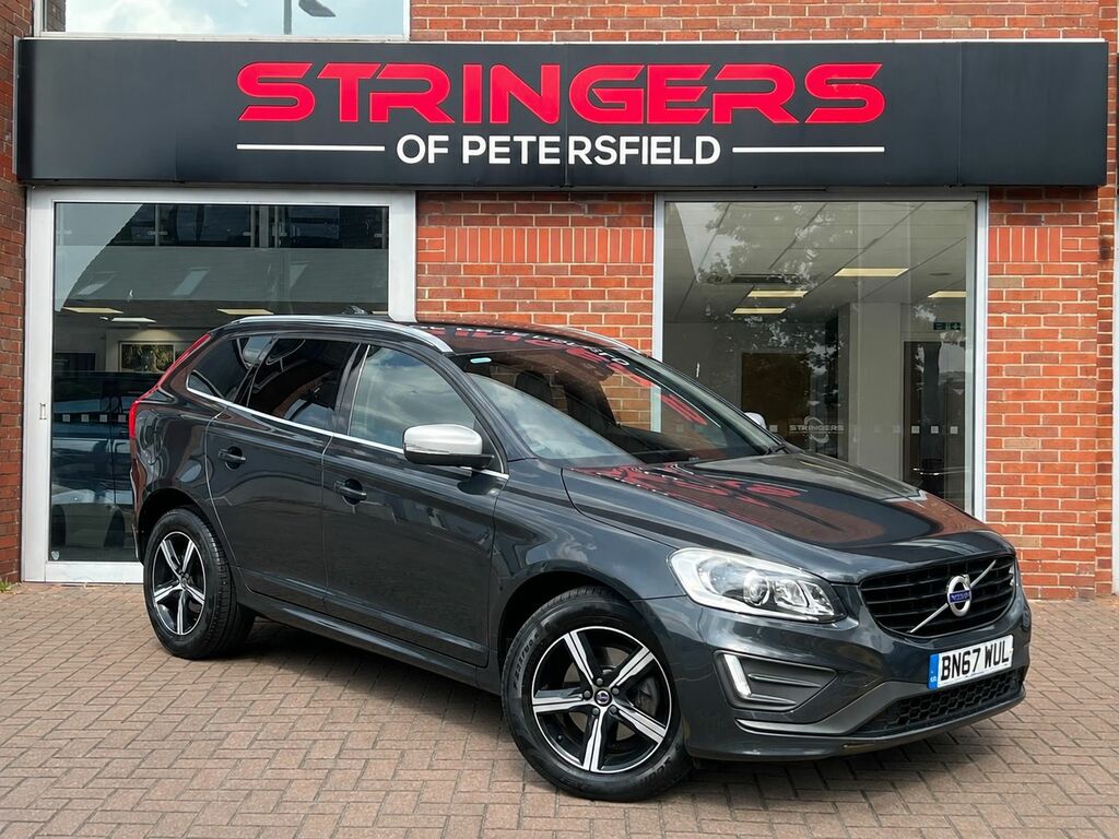 Volvo XC60 2017 2.4 D4 R-design Lux Nav Suv A Grey