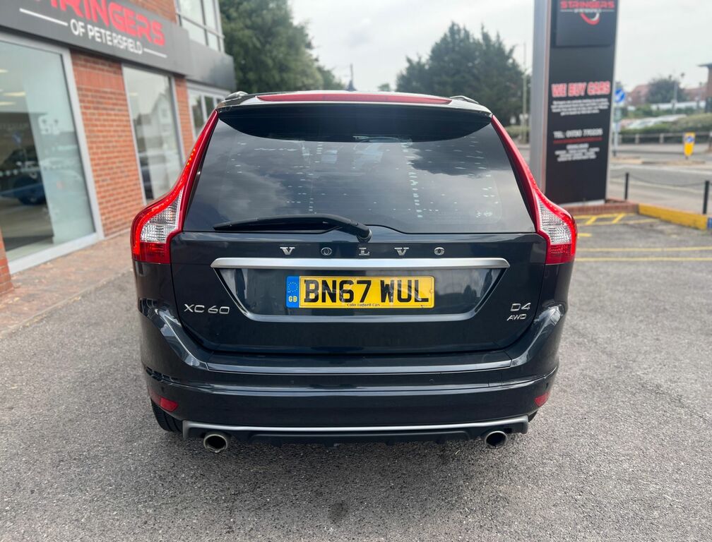 Volvo XC60 2017 2.4 D4 R-design Lux Nav Suv A BN67WUL Grey #5