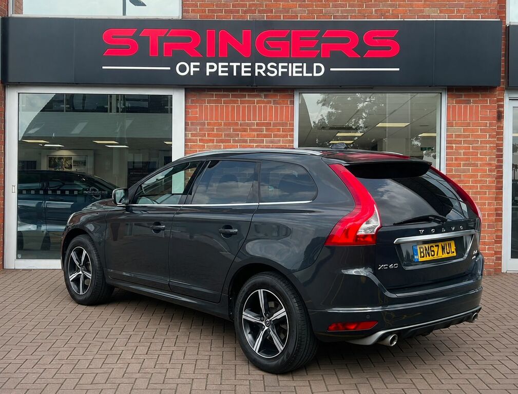 Volvo XC60 2017 2.4 D4 R-design Lux Nav Suv A BN67WUL Grey #2