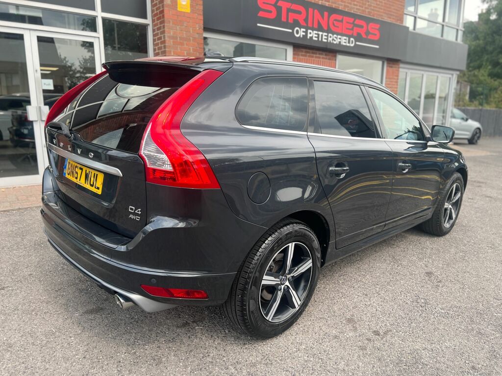 Volvo XC60 2017 2.4 D4 R-design Lux Nav Suv A BN67WUL Grey #6