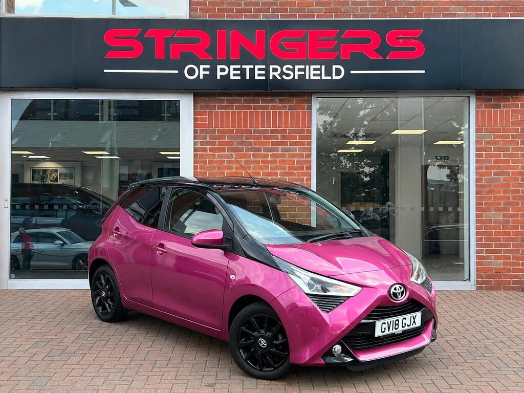 Toyota Aygo 2018 1.0 Vvt-i X-cite Hatchback Purple