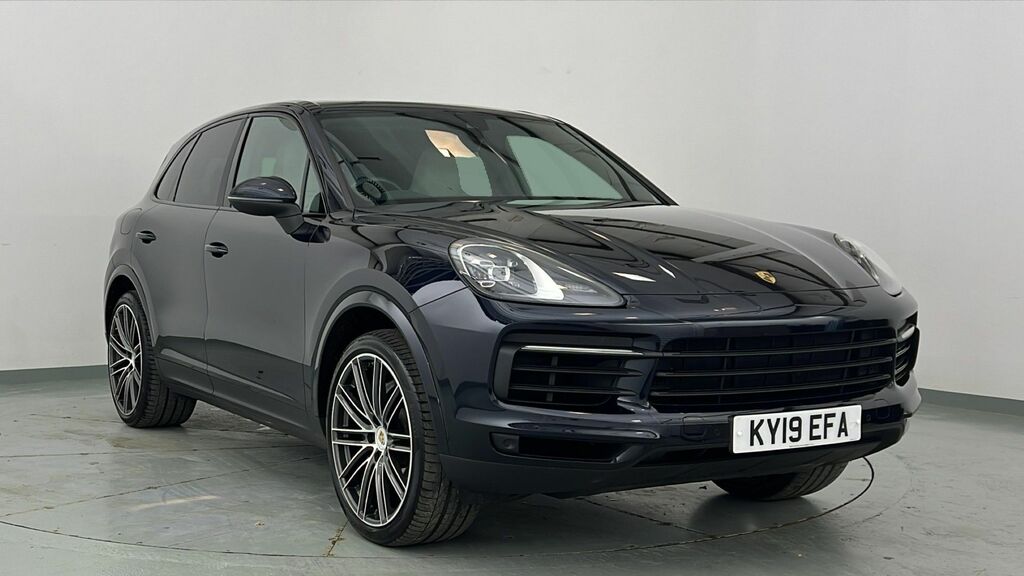 Porsche Cayenne 2019 3.0T V6 Suv Tiptronics 4Wd Euro 6 Blue