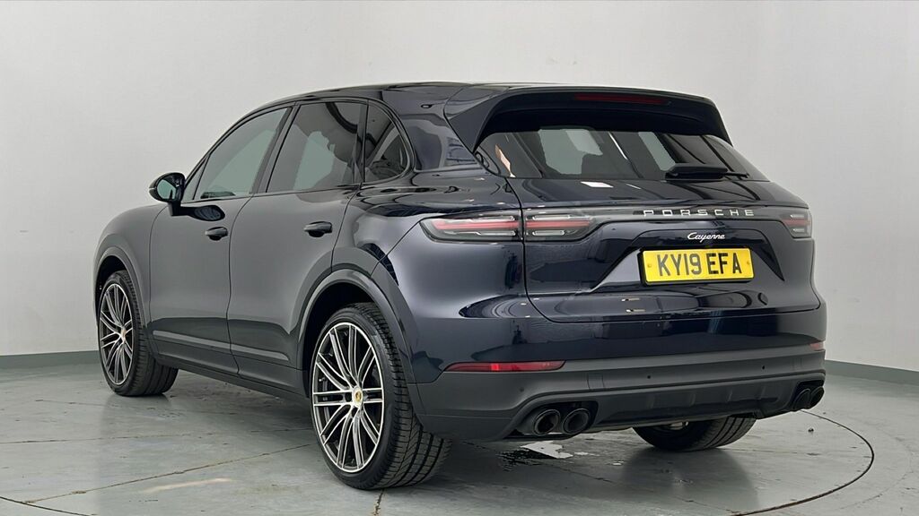 Porsche Cayenne 2019 3.0T V6 Suv Tiptronics 4Wd Euro 6 Blue #3