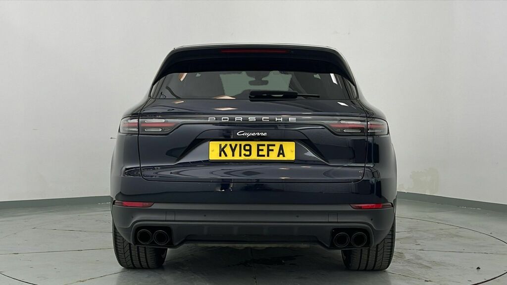 Porsche Cayenne 2019 3.0T V6 Suv Tiptronics 4Wd Euro 6 Blue #4
