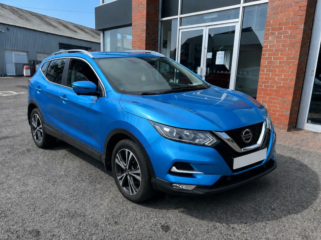 Nissan Qashqai 2018 1.6 Dci N-connecta Suv Euro Blue