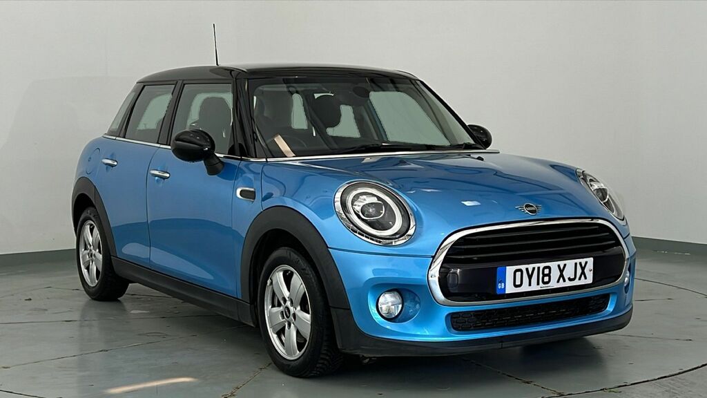 Mini Hatch 2018 1.5 Cooper Hatchback Euro 6 Blue