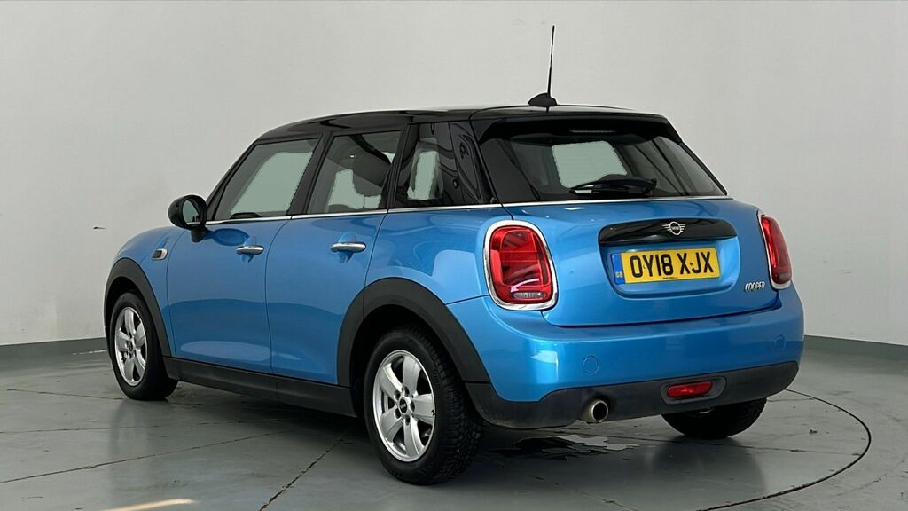 Mini Hatch 2018 1.5 Cooper Hatchback Euro 6 Blue #3