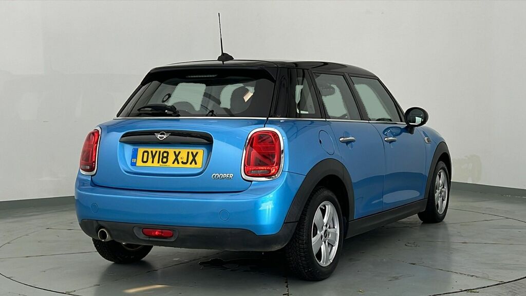 Mini Hatch 2018 1.5 Cooper Hatchback Euro 6 Blue #5