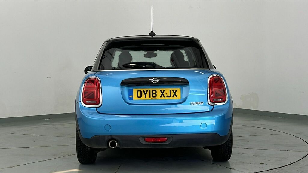 Mini Hatch 2018 1.5 Cooper Hatchback Euro 6 Blue #4