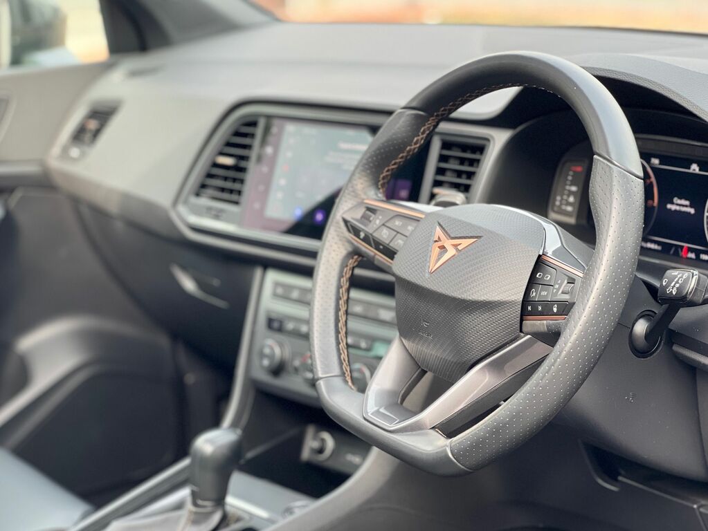 Cupra Ateca 1.5 Ecotsi V2 Suv Dsg Euro 6 Ss 150 Grey #9