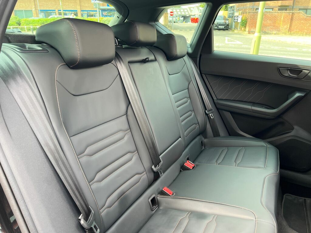 Cupra Ateca 1.5 Ecotsi V2 Suv Dsg Euro 6 Ss 150 Grey #12