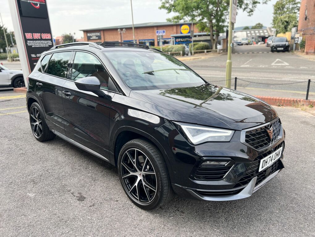 Cupra Ateca 1.5 Ecotsi V2 Suv Dsg Euro 6 Ss 150 Grey #7