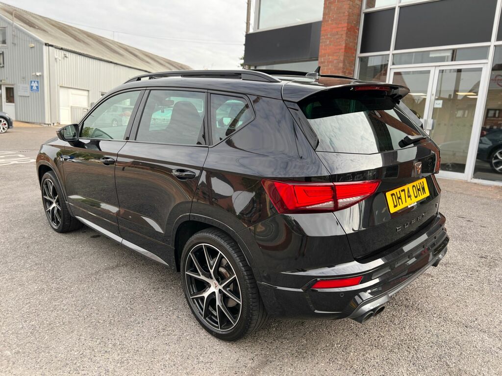 Cupra Ateca 2025 2.0 Tsi Vz2 Suv Dsg 4Drive Euro 6 Black #4