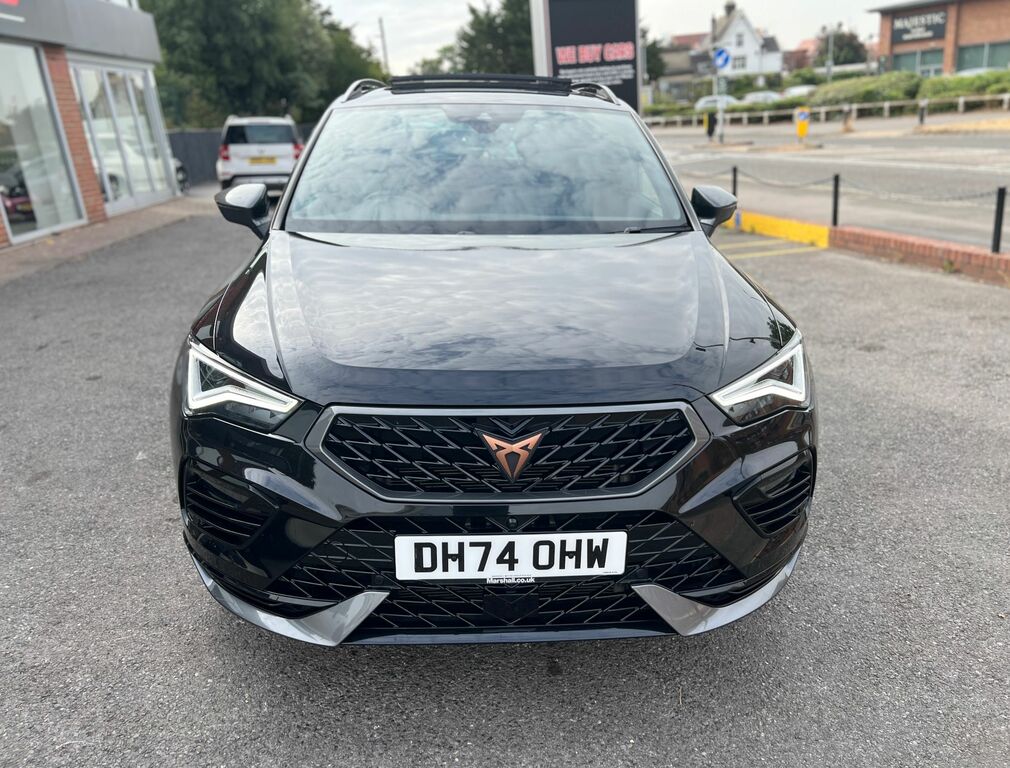 Cupra Ateca 1.5 Ecotsi V2 Suv Dsg Euro 6 Ss 150 Grey #8