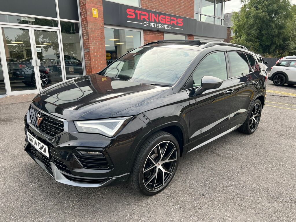 Cupra Ateca 2025 2.0 Tsi Vz2 Suv Dsg 4Drive Euro 6 Black #3