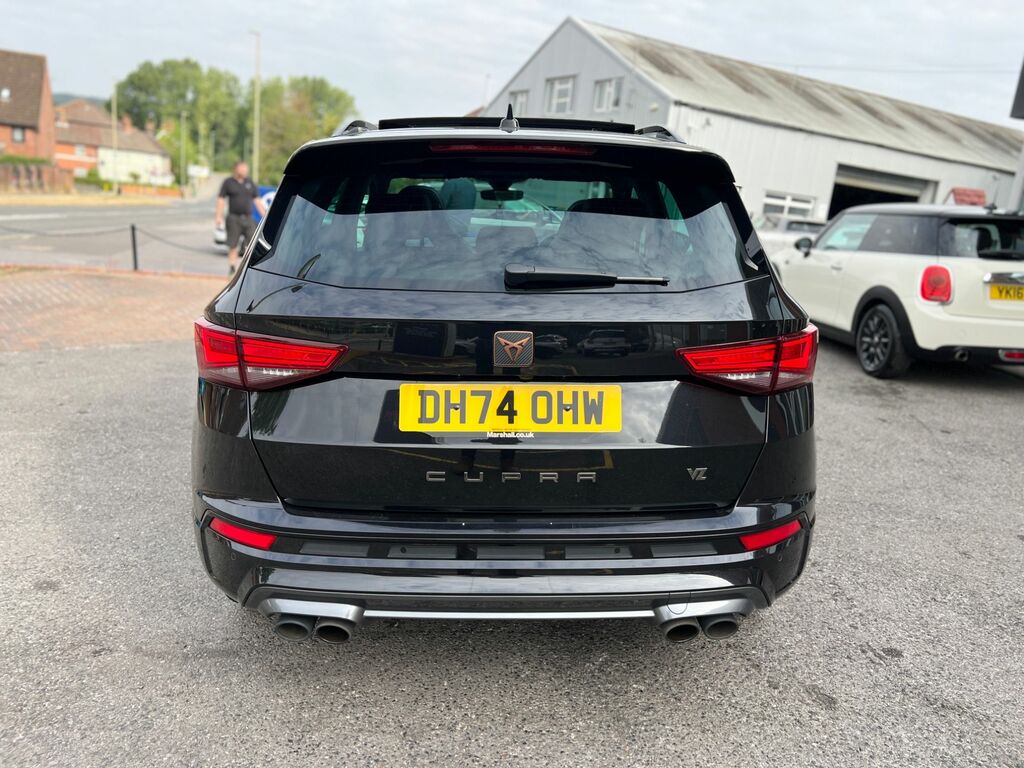 Cupra Ateca 2025 2.0 Tsi Vz2 Suv Dsg 4Drive Euro 6 Black #5