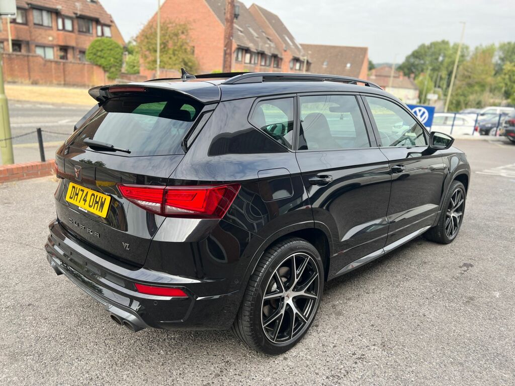 Cupra Ateca 2025 2.0 Tsi Vz2 Suv Dsg 4Drive Euro 6 Black #6