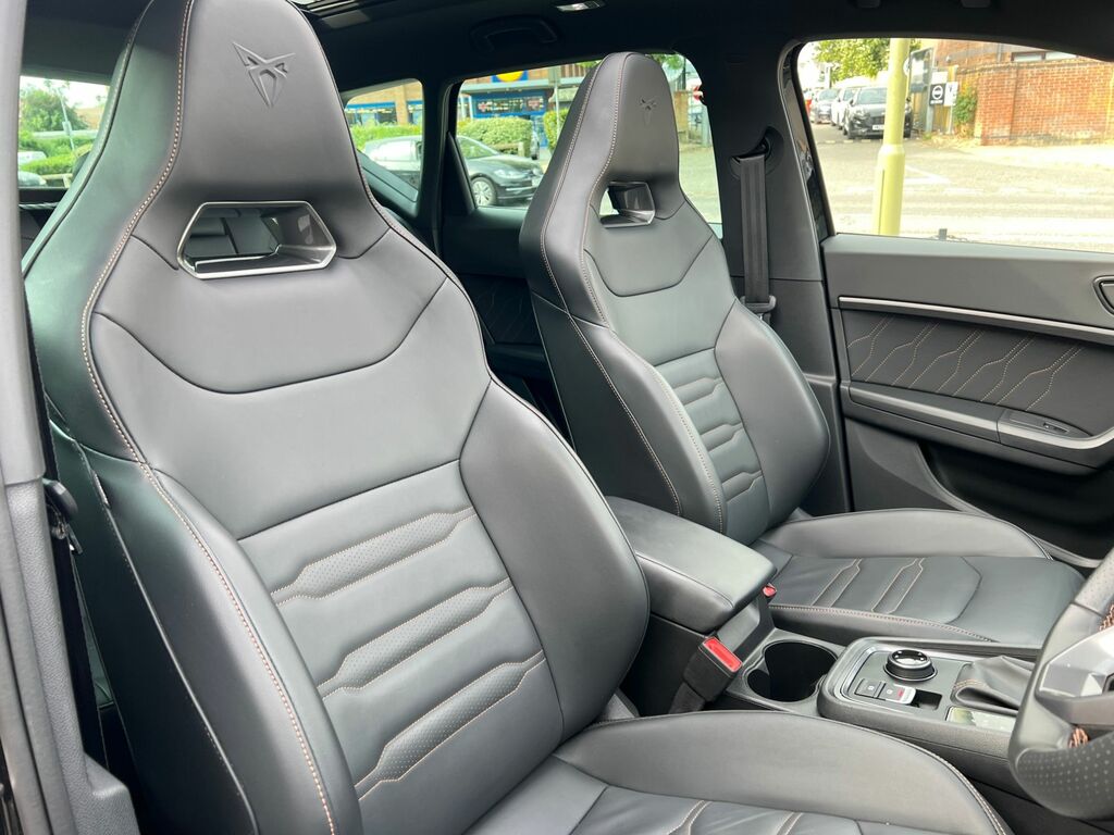 Cupra Ateca 1.5 Ecotsi V2 Suv Dsg Euro 6 Ss 150 Grey #10