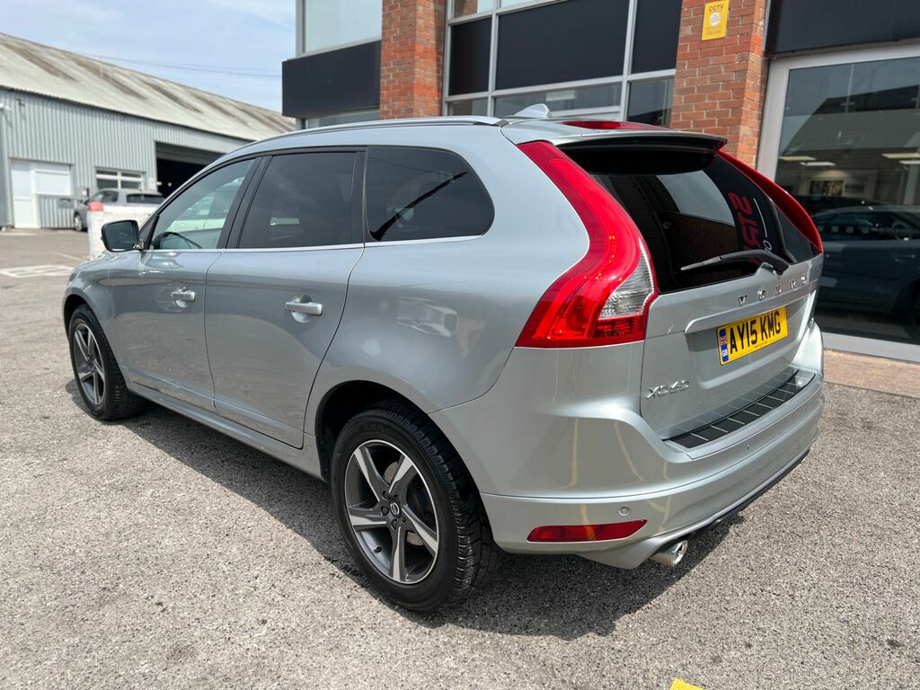 Volvo XC60 2015 2.0 D4 R-design Lux Nav Suv E Silver #4