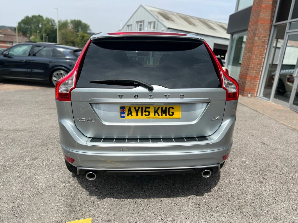 Volvo XC60 2015 2.0 D4 R-design Lux Nav Suv E Silver #5