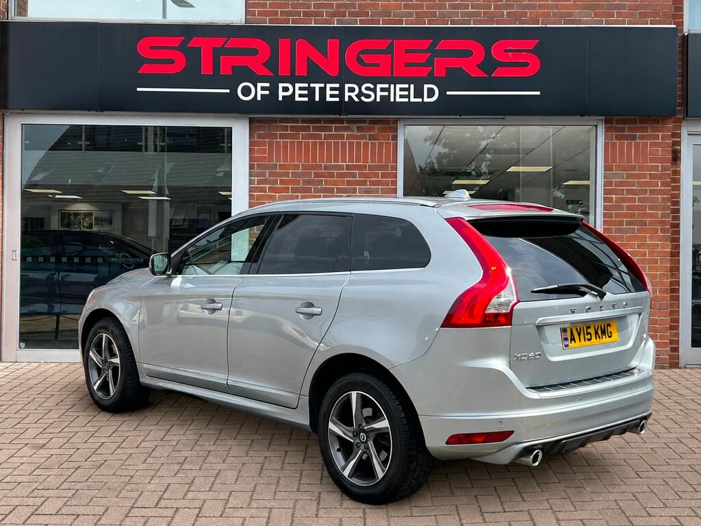 Volvo XC60 2015 2.0 D4 R-design Lux Nav Suv E Silver #2