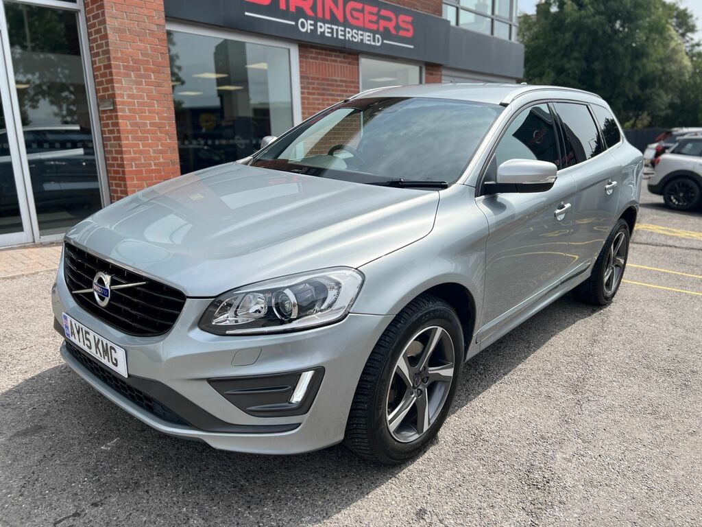 Volvo XC60 2015 2.0 D4 R-design Lux Nav Suv E Silver #3