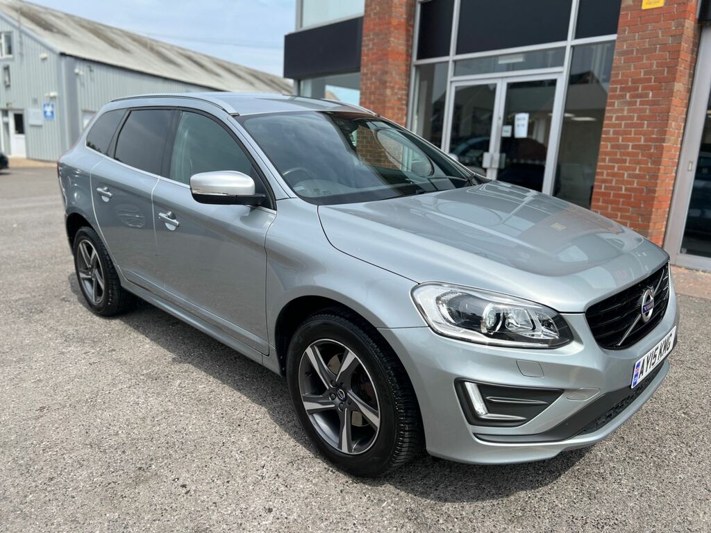 Volvo XC60 Xc60 Se Lux Nav D4 Black #7