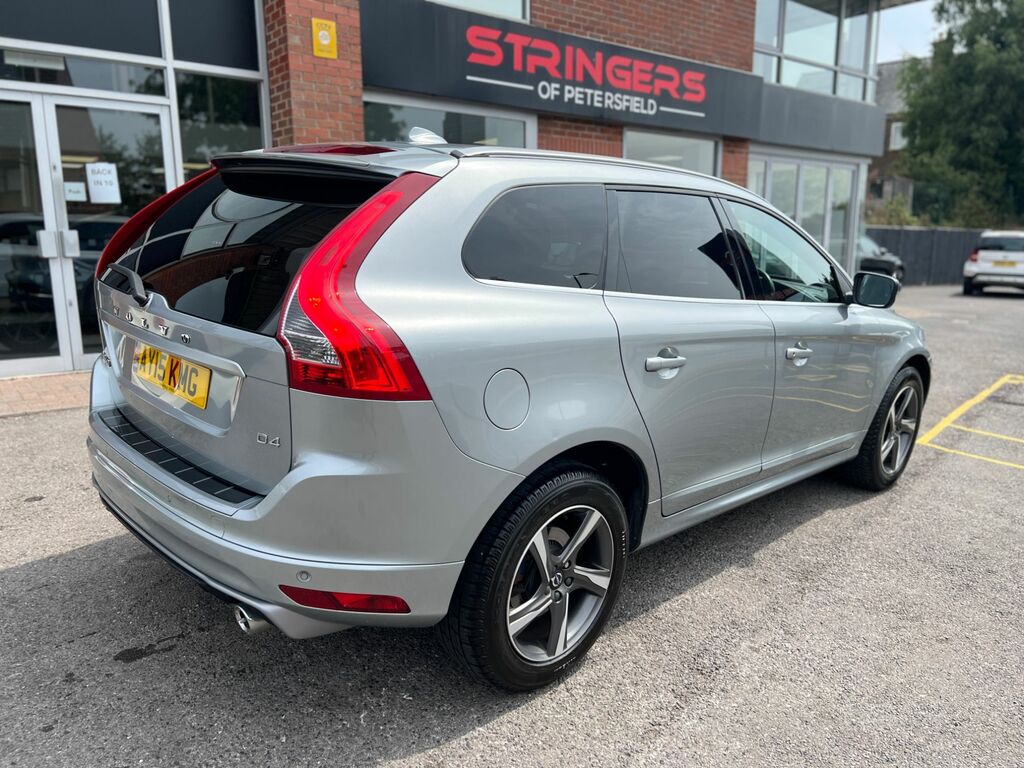 Volvo XC60 2015 2.0 D4 R-design Lux Nav Suv E Silver #6