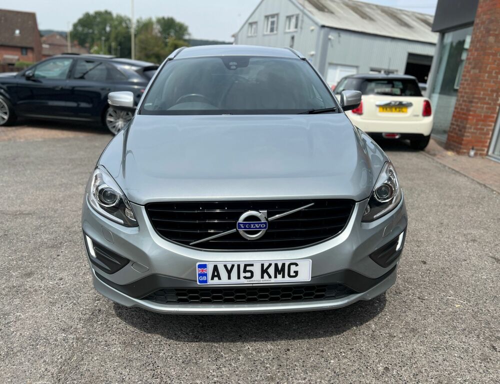 Volvo XC60 Xc60 Se Lux Nav D4 Black #8