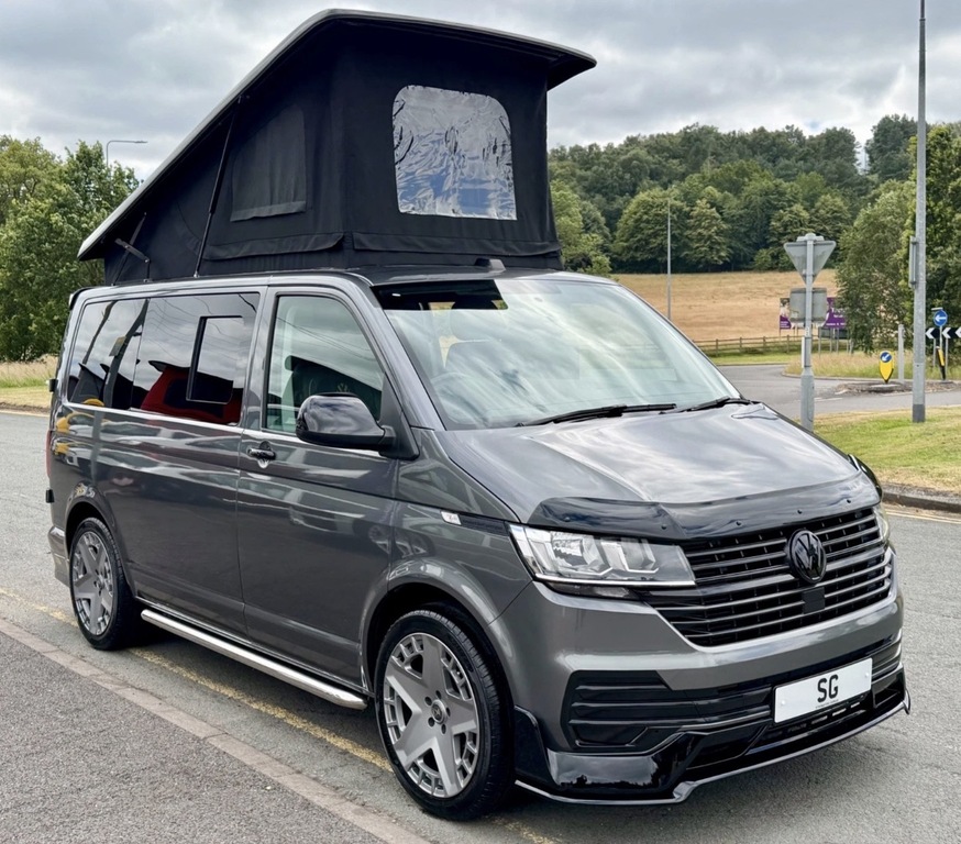 Volkswagen Transporter T30 Highline Kombi Swb 110Ps Heated Windscreenap Grey #7