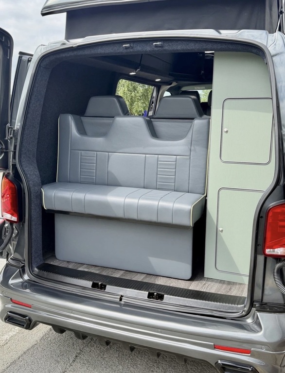 Volkswagen Transporter T30 Highline Kombi Swb 110Ps Heated Windscreenap Grey #10