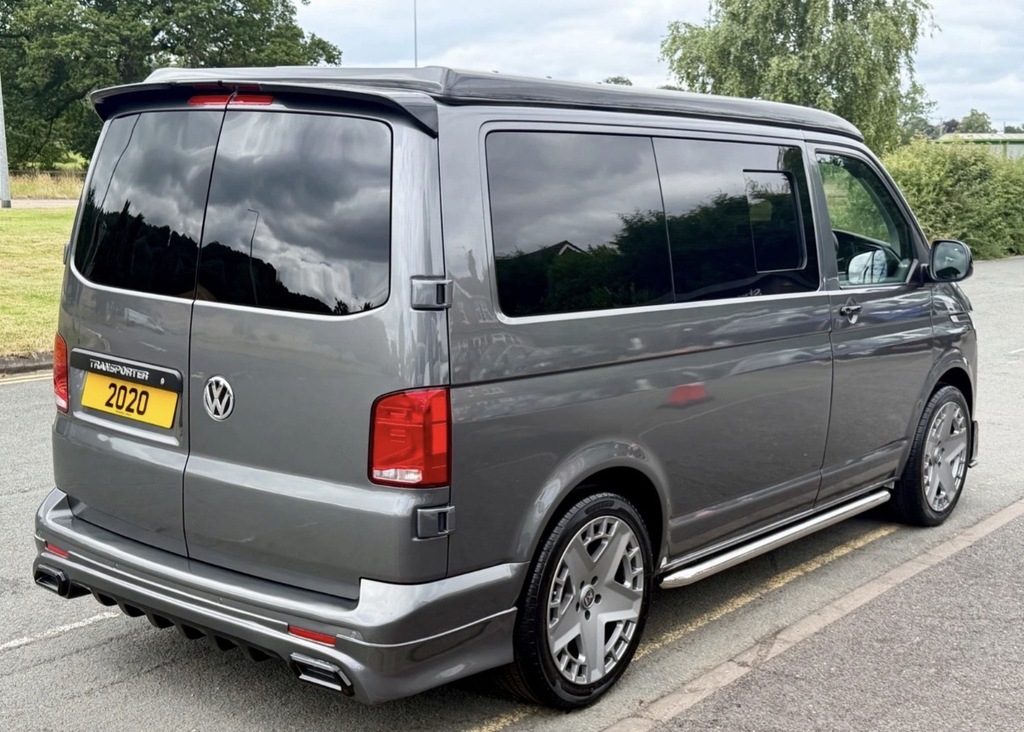 Volkswagen Transporter T30 Highline Kombi Swb 110Ps Heated Windscreenap Grey #13