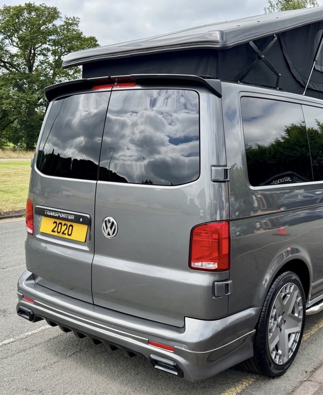 Volkswagen Transporter T30 Highline Kombi Swb 110Ps Heated Windscreenap Grey #14
