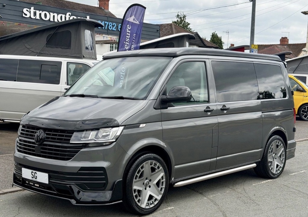 Volkswagen Transporter T30 Highline Kombi Swb 110Ps Heated Windscreenap Grey #15