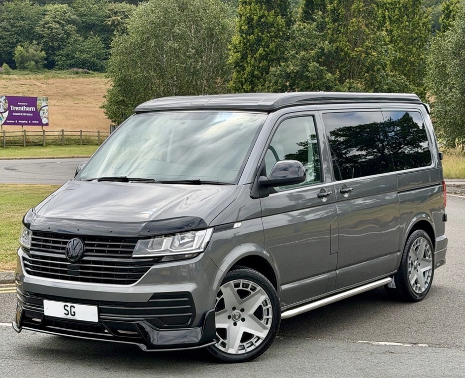 Volkswagen Transporter T30 Highline Kombi Swb 110Ps Heated Windscreenap Grey #16