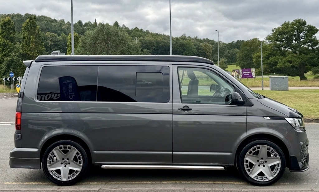 Volkswagen Transporter T30 Highline Kombi Swb 110Ps Heated Windscreenap Grey #9