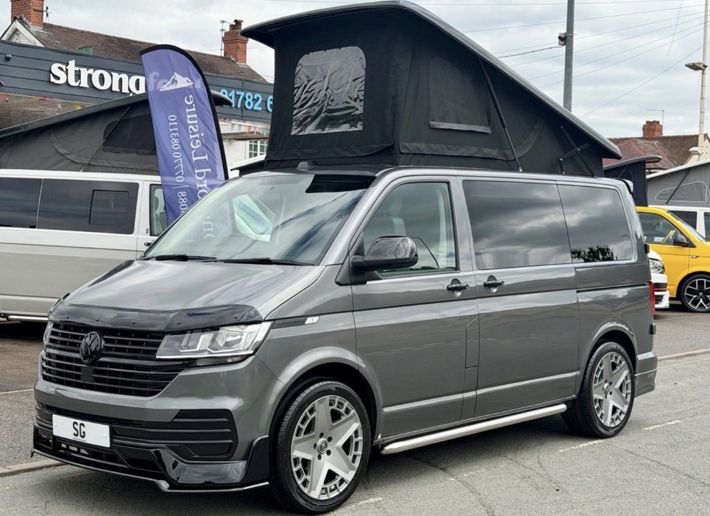 Volkswagen Transporter T30 Highline Kombi Swb 110Ps Heated Windscreenap Grey #11