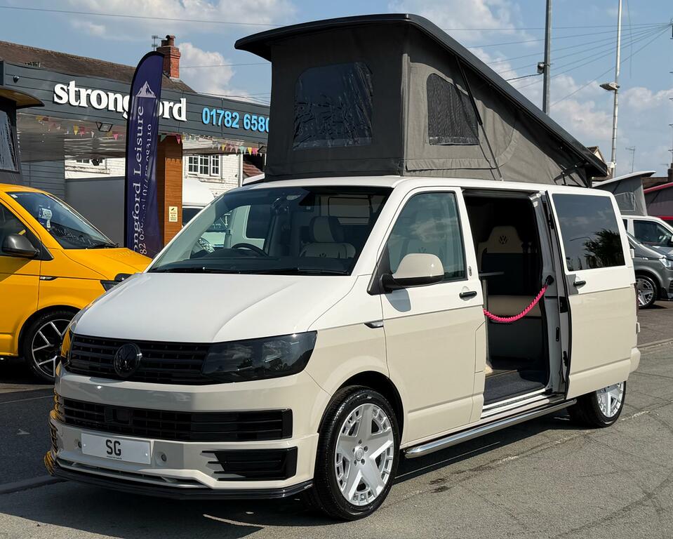 Volkswagen Campervan Campervan EF67NYR #5