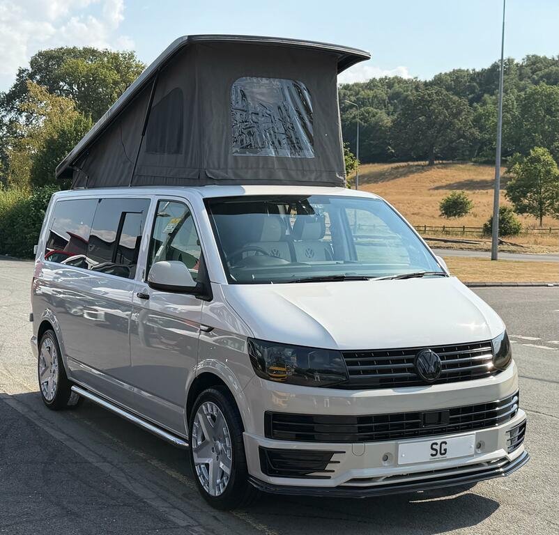 Volkswagen Campervan Campervan EF67NYR #4