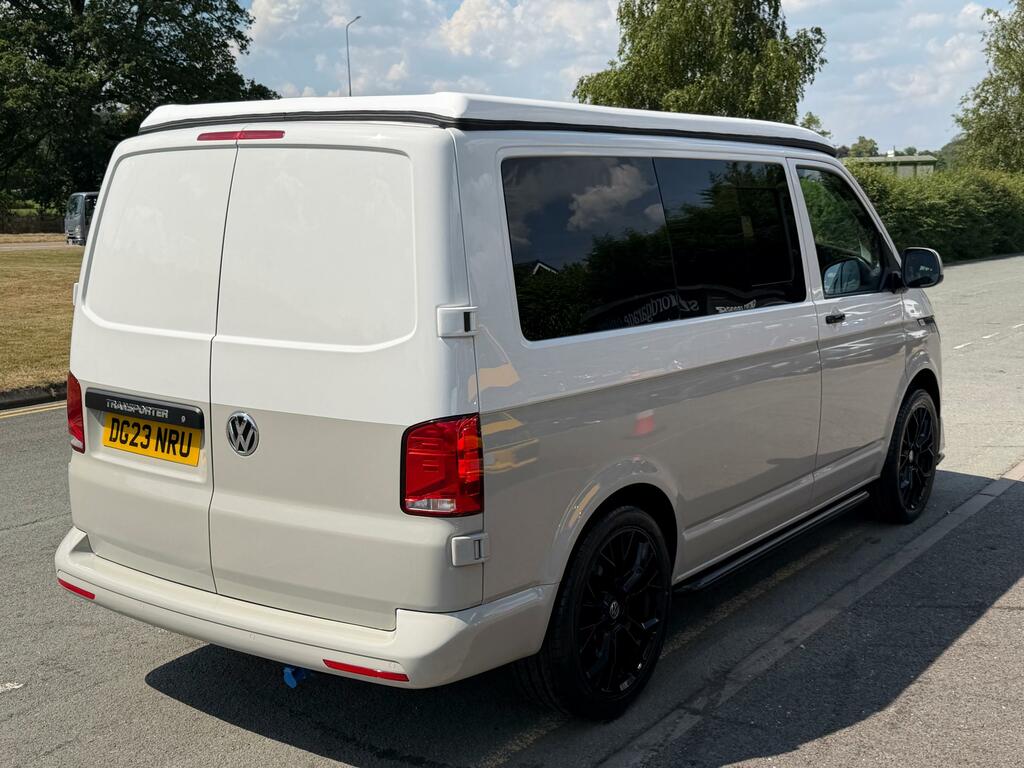 Volkswagen Transporter T30 Highline Fwd Lwb Euro 6 150Ps Sat Nav Red #7