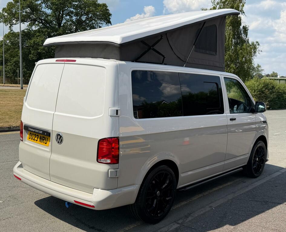 Volkswagen Transporter T30 Highline Fwd Lwb Euro 6 150Ps Sat Nav Red #8