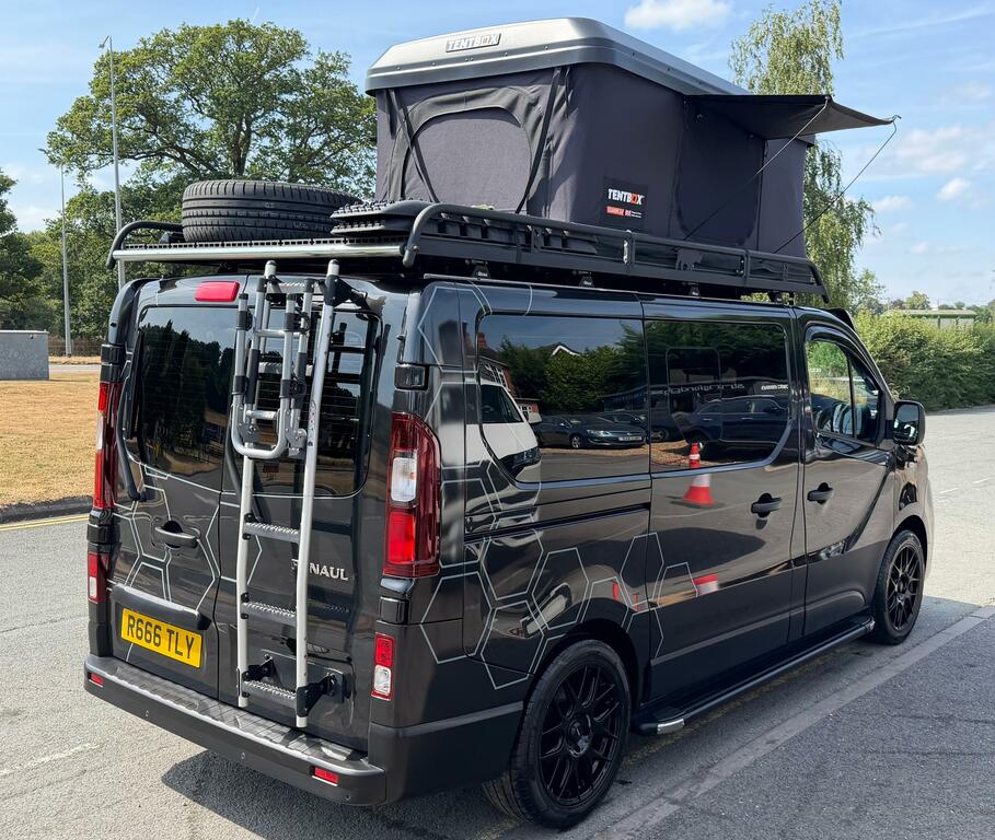 Renault Trafic Campervan #2